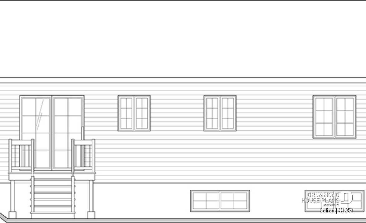 rear elevation - Colton