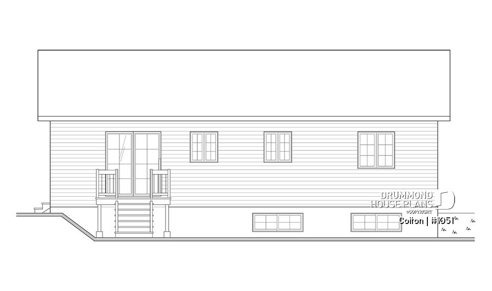 rear elevation - Colton