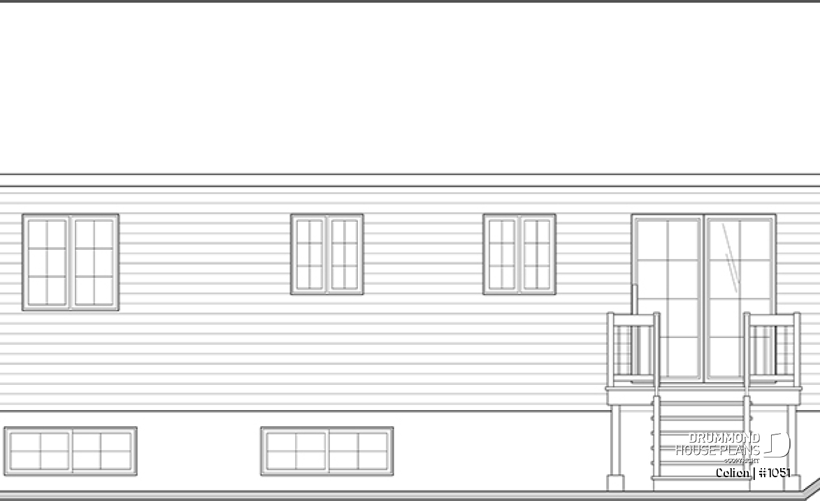 rear elevation - Colton