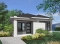 front - BASE MODEL - Small and affordable Modern style house, ideal for first-home buyers, 2 bedrooms, open floor plan layout - Sanaa
