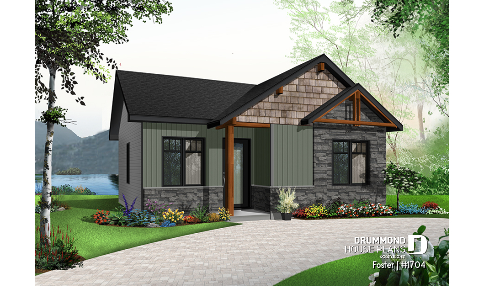 Color version 1 - Front - Foster