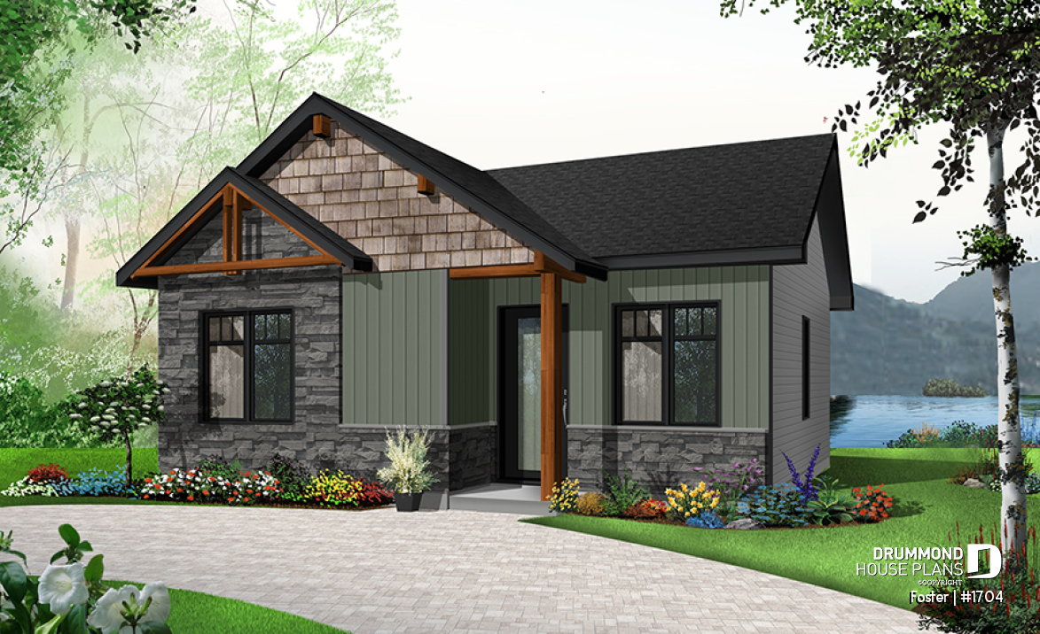 Color version 1 - Front - Foster
