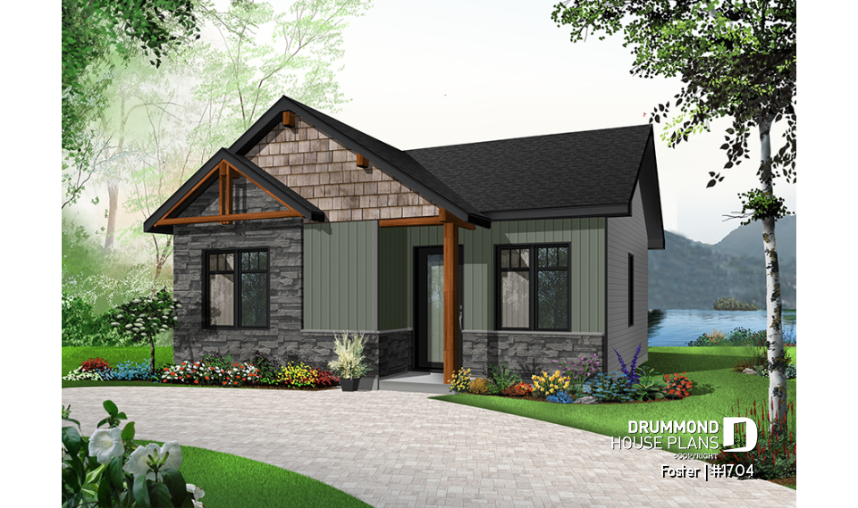Color version 1 - Front - Foster