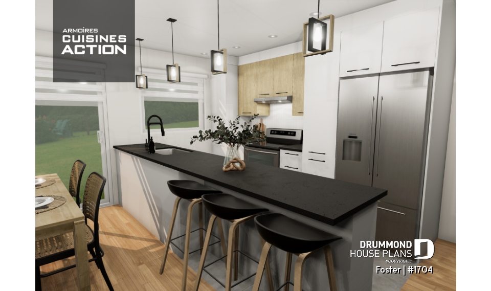 interior view - Foster