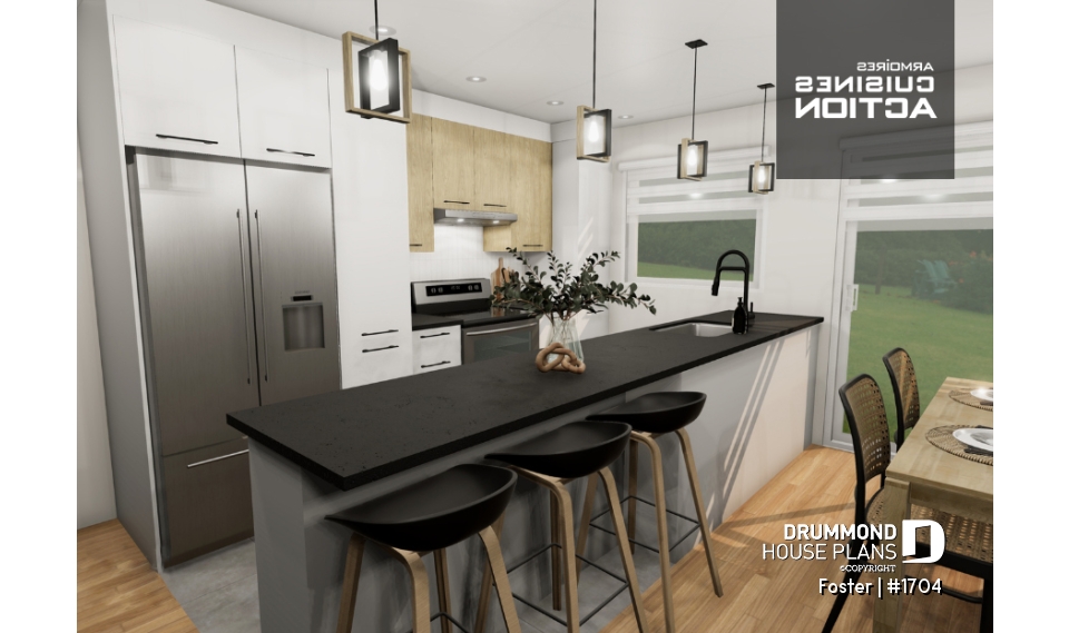 interior view - Foster