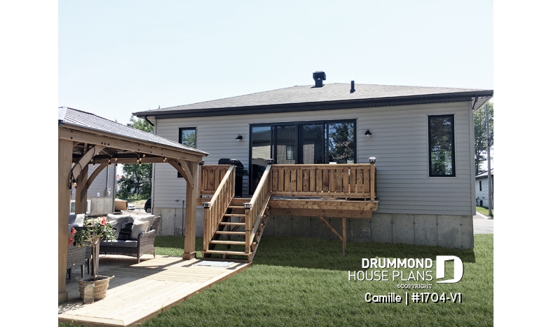 Photo back - Camille