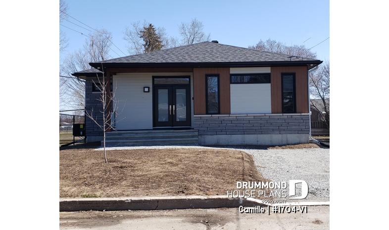 Photo front - Camille