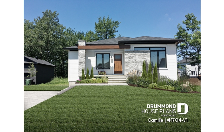 Photo front - Camille