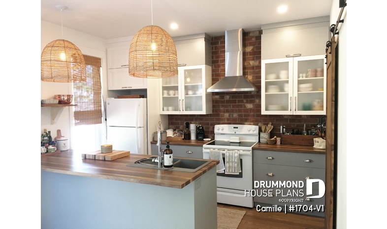 Photo Kitchen - Camille