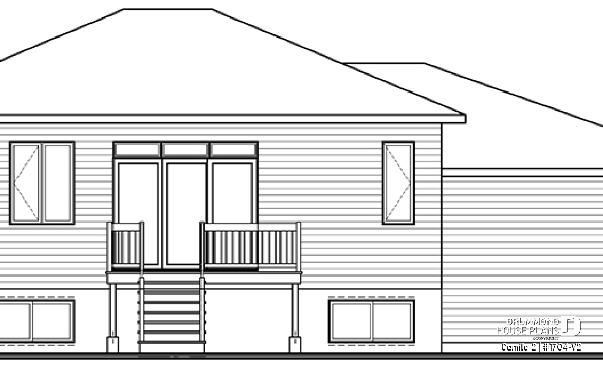 rear elevation - Camille 2