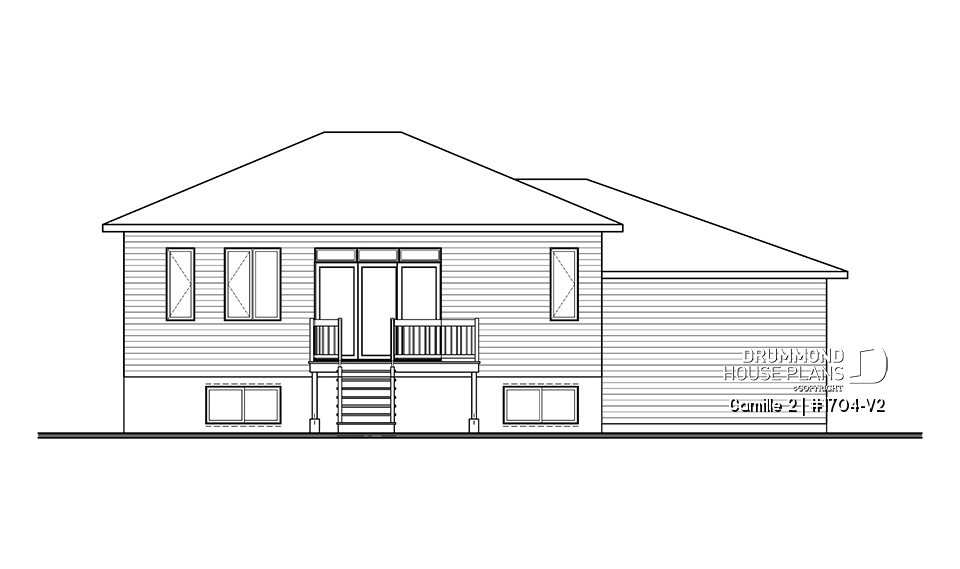 rear elevation - Camille 2