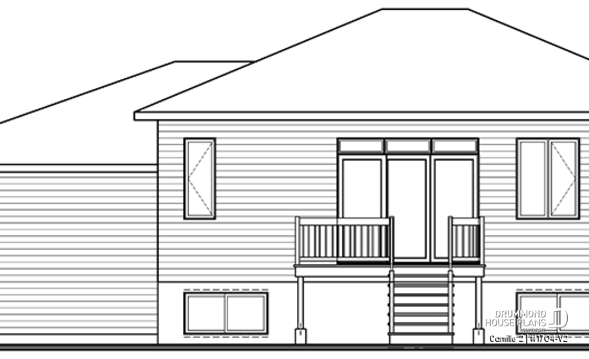 rear elevation - Camille 2
