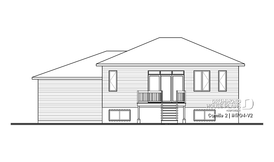 rear elevation - Camille 2