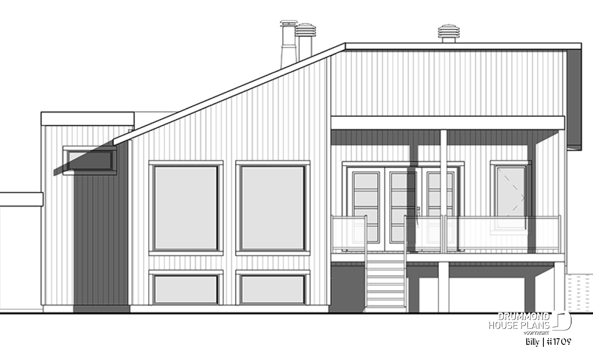 rear elevation - Billy