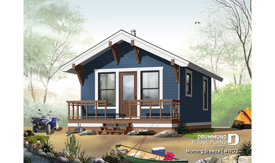 Color version 1 - Front - Morning Breeze