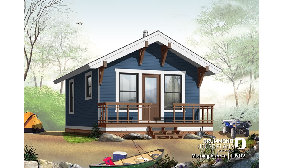 Color version 1 - Front - Morning Breeze