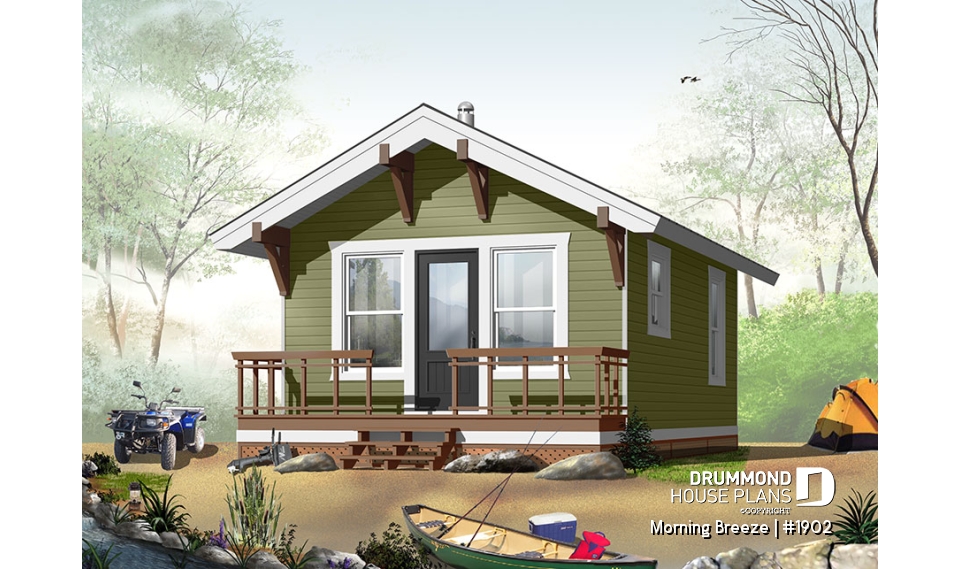 Color version 2 - Front - Morning Breeze