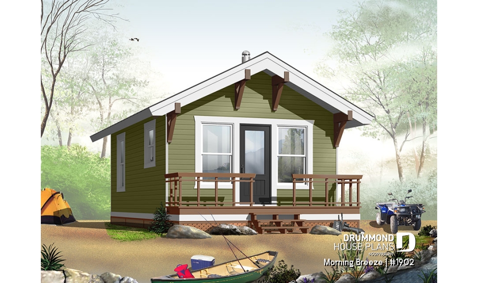 Color version 2 - Front - Morning Breeze