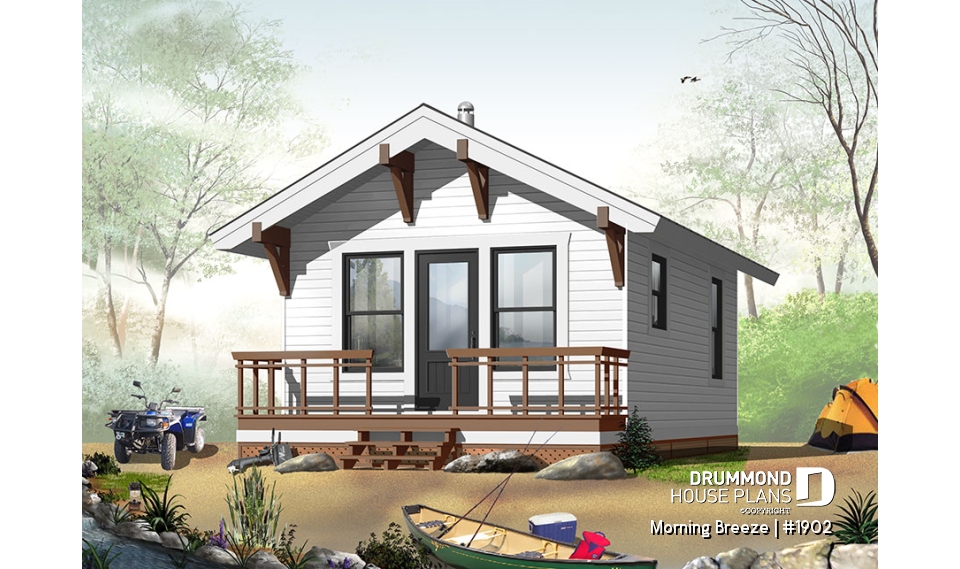 Color version 3 - Front - Morning Breeze