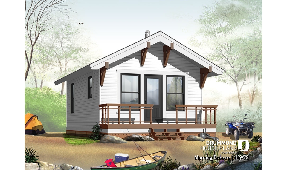 Color version 3 - Front - Morning Breeze