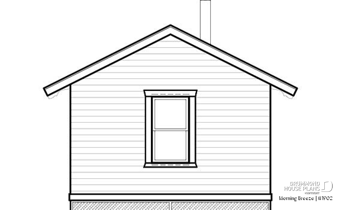 rear elevation - Morning Breeze