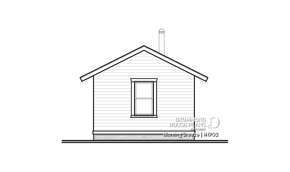 rear elevation - Morning Breeze