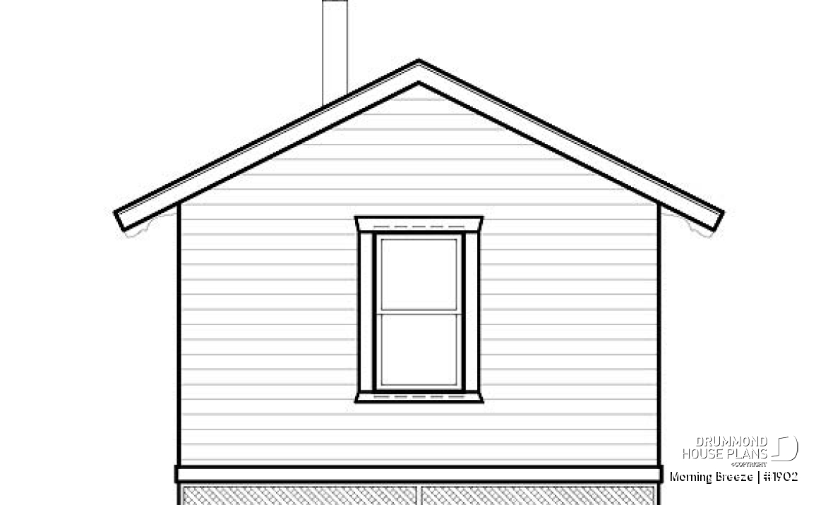 rear elevation - Morning Breeze