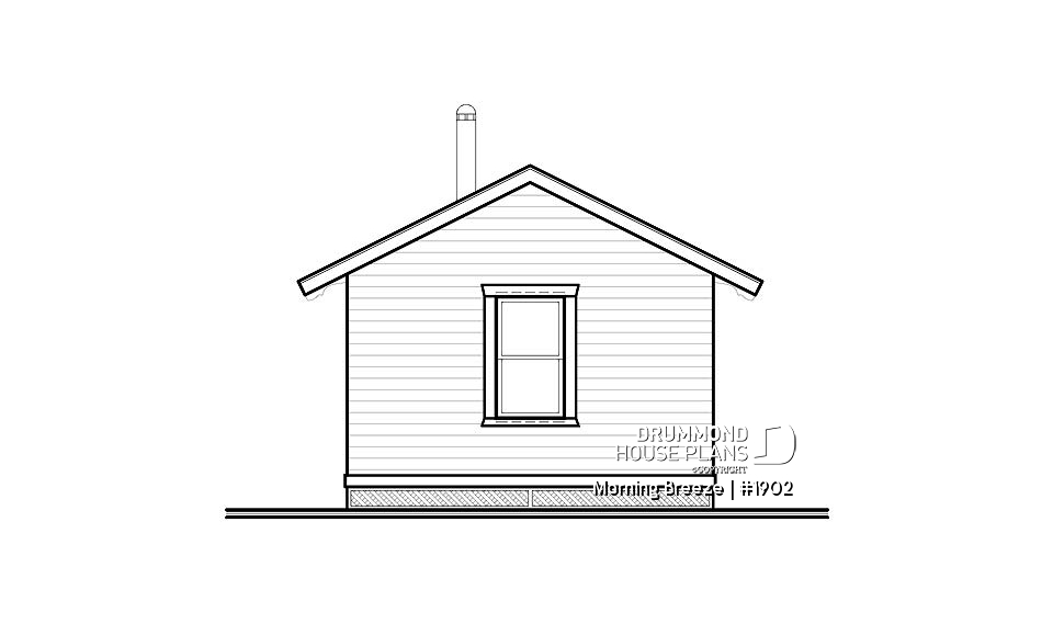 rear elevation - Morning Breeze