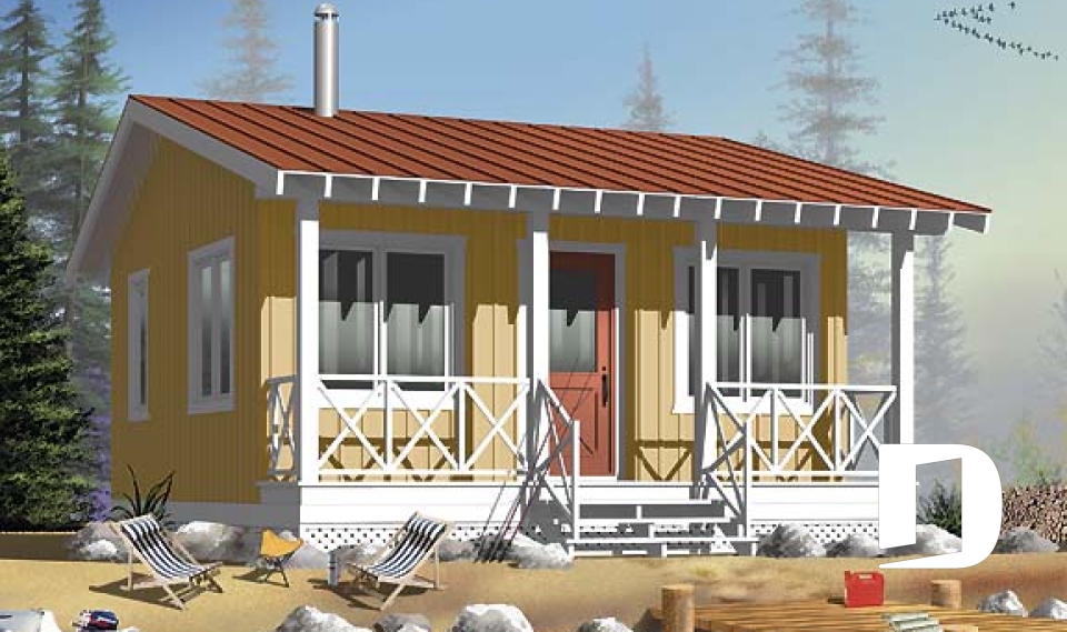 front - BASE MODEL -  - Gone Fishin