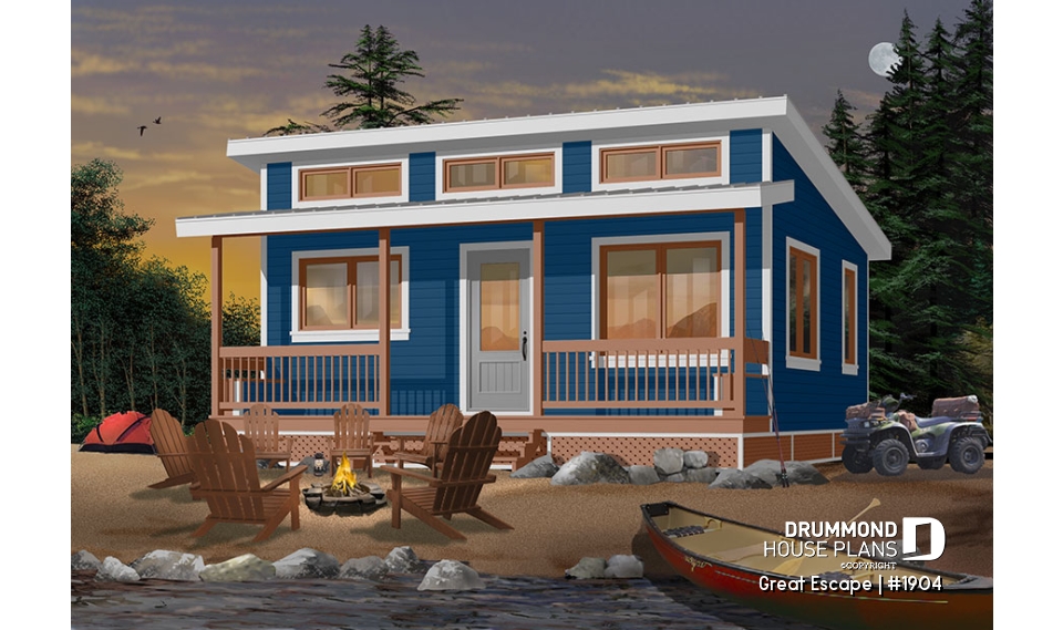 Color version 1 - Front - Great Escape