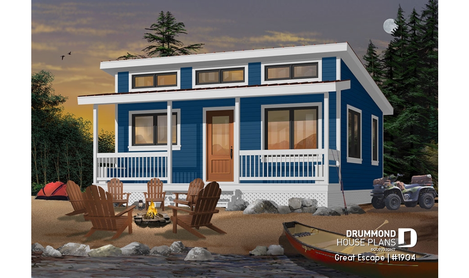 Color version 1 - Front - Great Escape