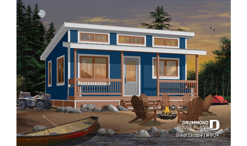 Color version 1 - Front - Great Escape