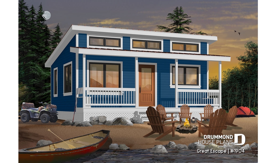 Color version 1 - Front - Great Escape