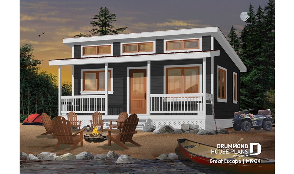 Color version 2 - Front - Great Escape