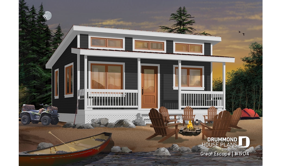 Color version 2 - Front - Great Escape