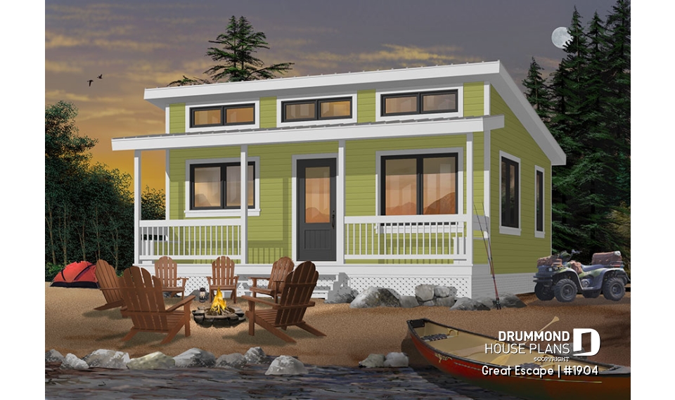 Color version 3 - Front - Great Escape