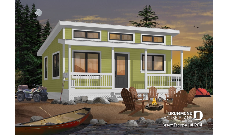 Color version 3 - Front - Great Escape