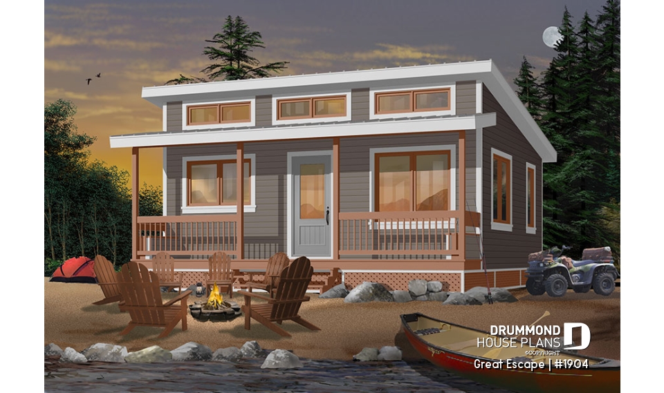 Color version 4 - Front - Great Escape