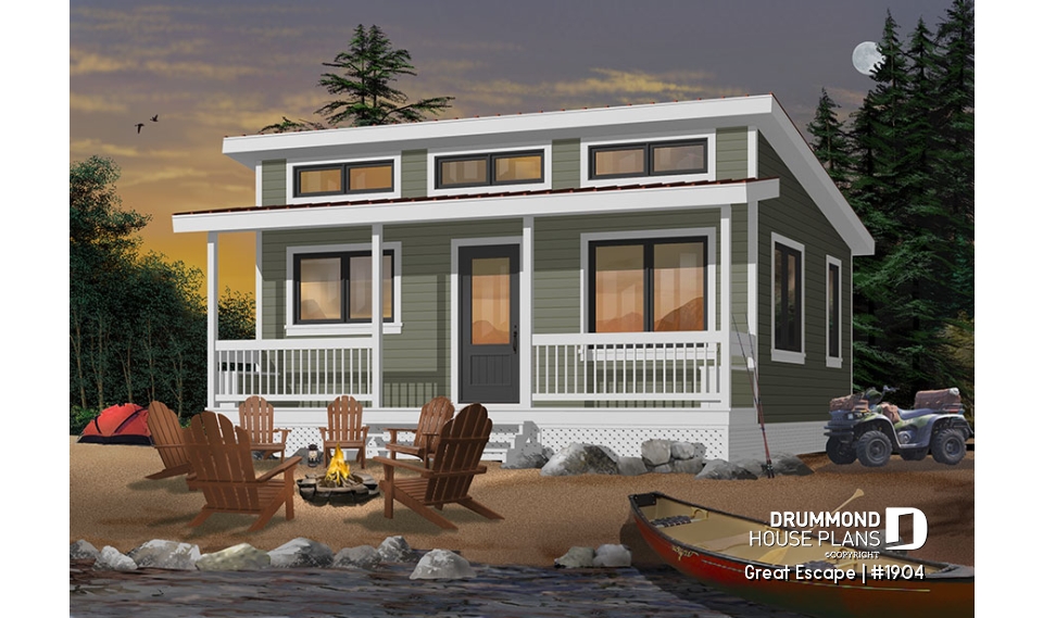 Color version 4 - Front - Great Escape