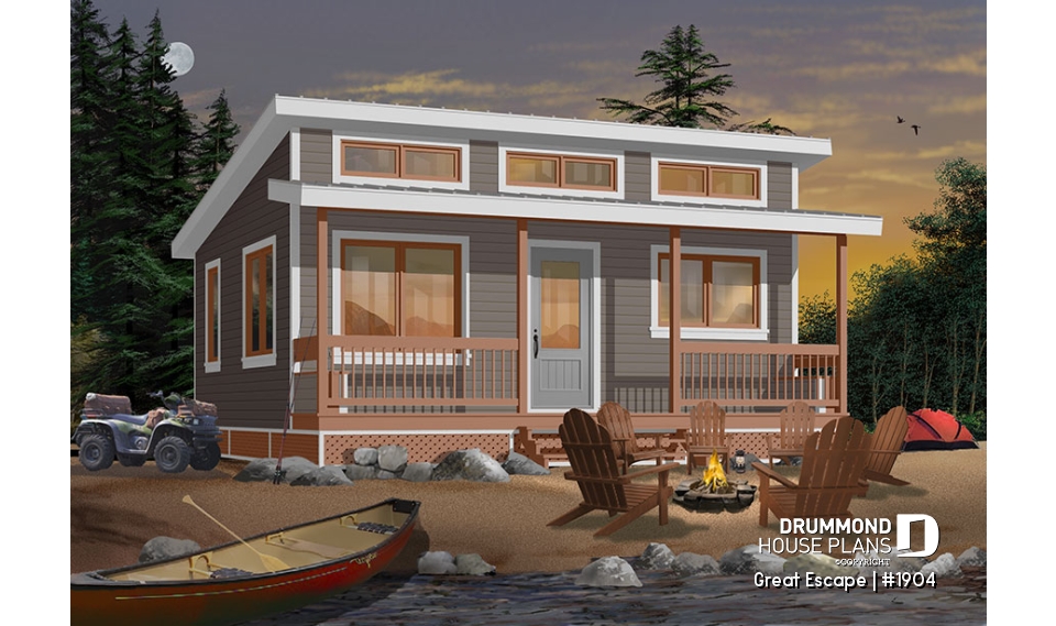 Color version 4 - Front - Great Escape