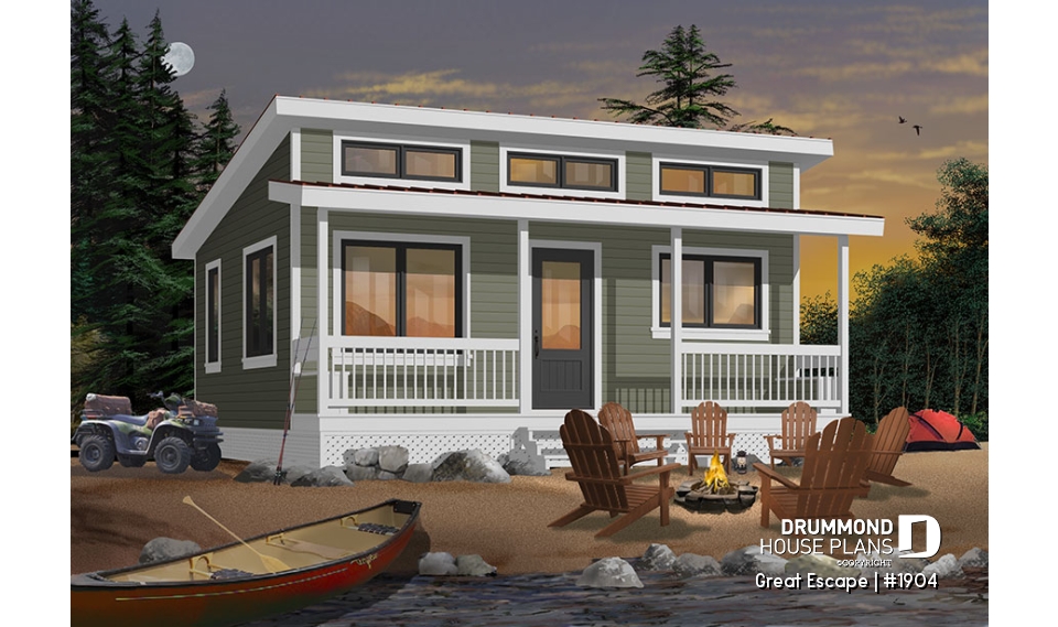 Color version 4 - Front - Great Escape