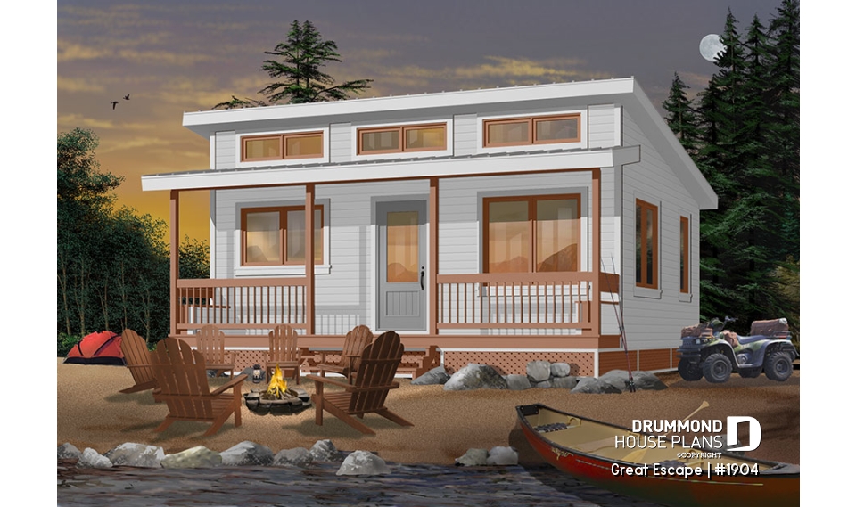 Color version 5 - Front - Great Escape