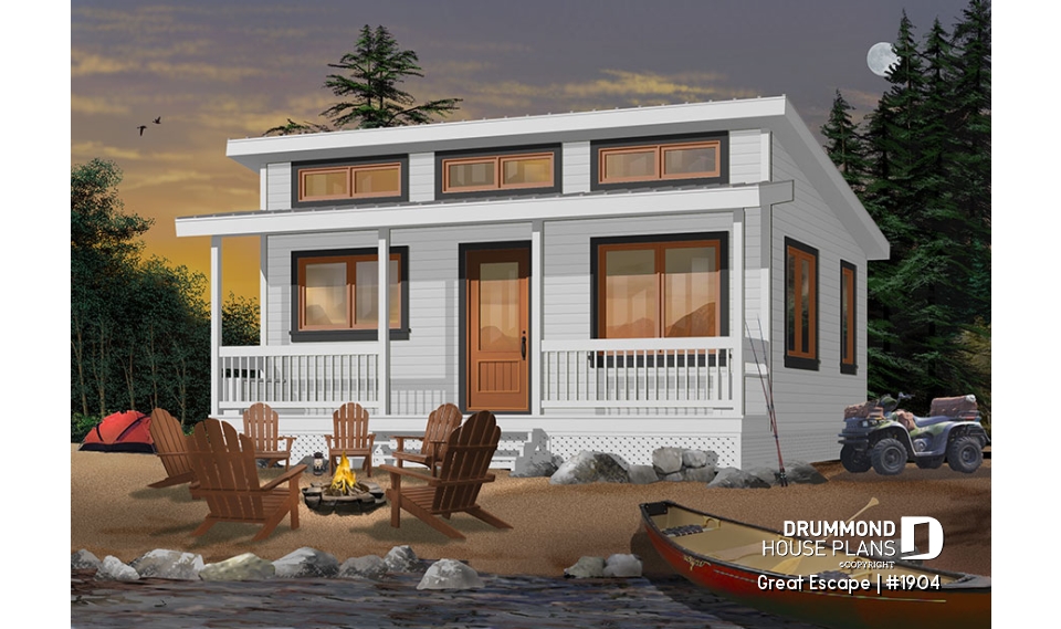 Color version 5 - Front - Great Escape