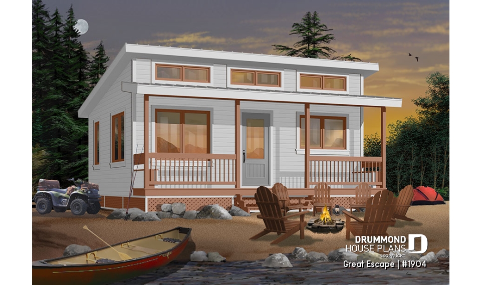 Color version 5 - Front - Great Escape