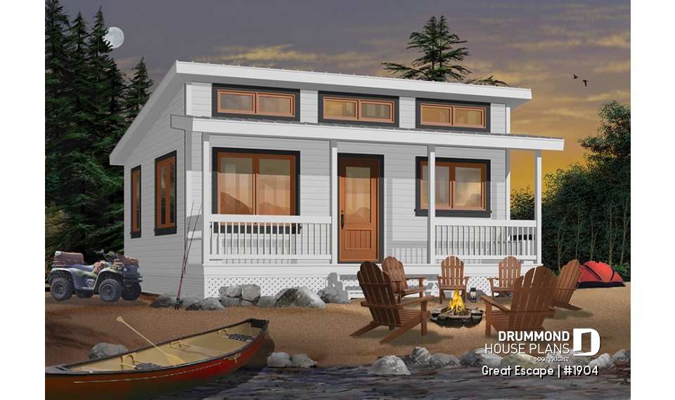 Color version 5 - Front - Great Escape