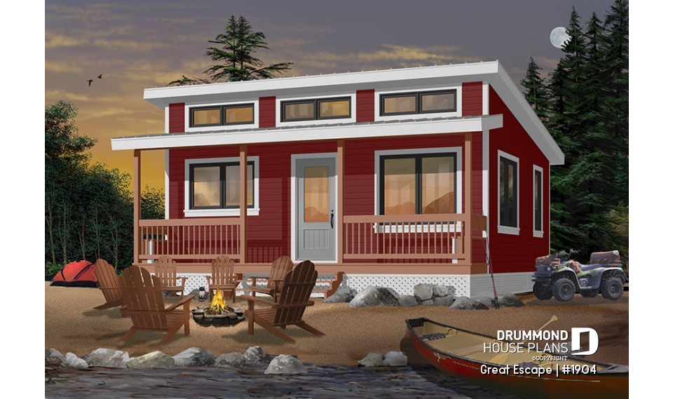 Color version 7 - Front - Great Escape