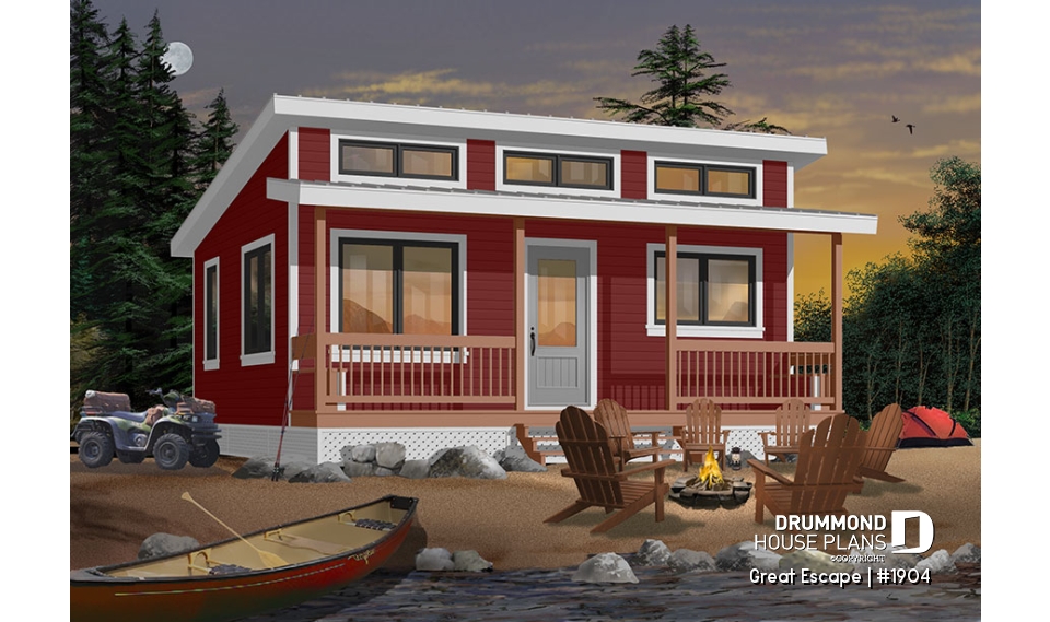 Color version 7 - Front - Great Escape