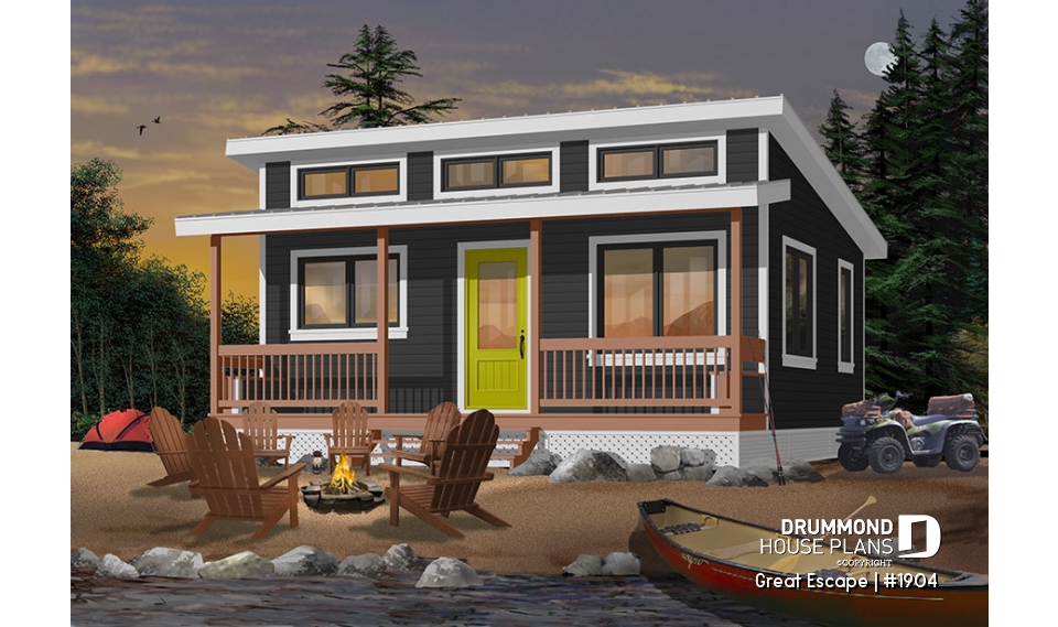 front - BASE MODEL - Great Escape