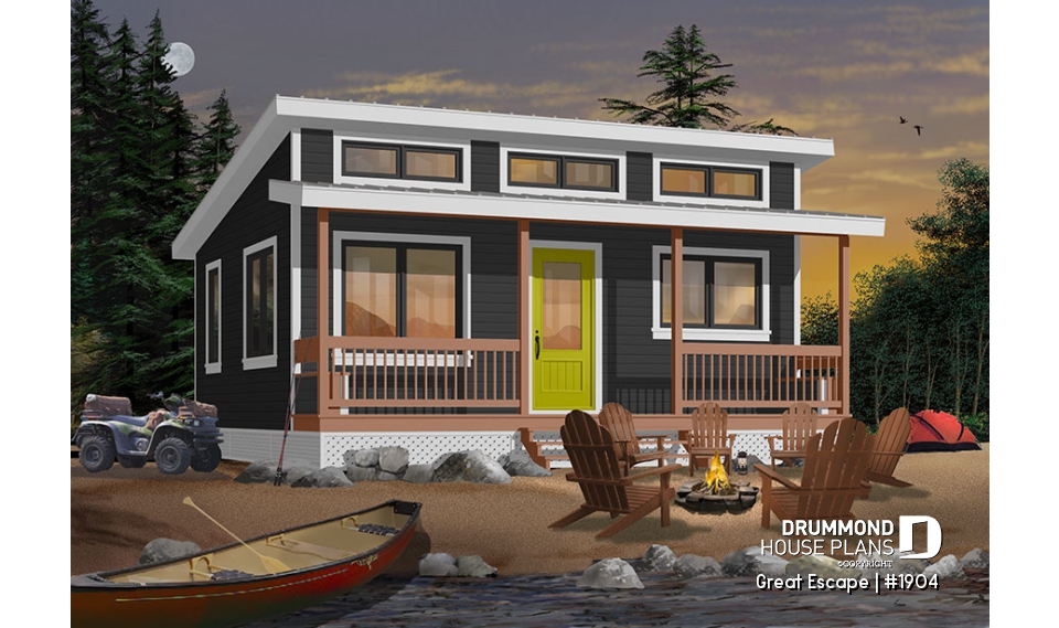 front - BASE MODEL - Great Escape