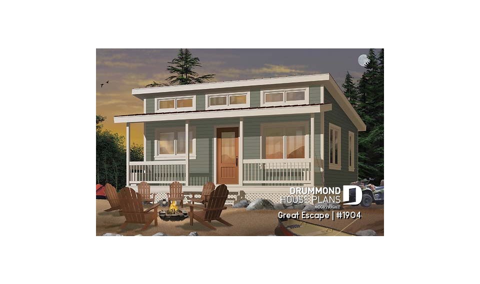 front - ORIGINAL MODEL - Great Escape